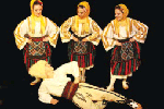 Legenda o Natami koreografija