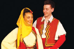 Skopska Crna Gora koreografija